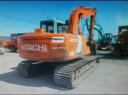 ขายรถขุดเก่าญี่ปุ่น hittachi ex 120-3 แทรกกว้าง 70 cm รถถึงไทยเร็วๆนี้สนใจติดต่อสอบถาม 092-3309229 อี๊ด