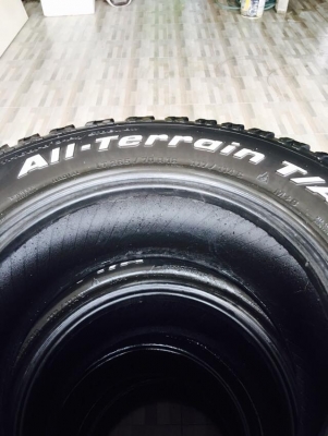 ขายยางBF 265/70/16 2เส้น265/75/16 2เส้นmade in usa