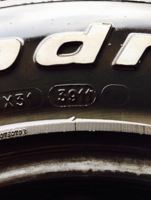 ขายยางBF 265/70/16 2เส้น265/75/16 2เส้นmade in usa