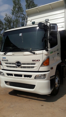ขาย  HINO MEGA  344  ปี 56  รถสวย สภาพ90 \% วิ่งน้อย ครับ  แม่เดี่ยว 8หมื่นกิโล สภาพรถเหมือนรถใหม่ รับประกันว่าเหมือนรถใหม่เลยครับ