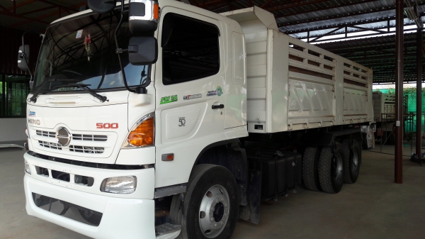 ขาย  HINO MEGA  344  ปี 56  รถสวย สภาพ90 \% วิ่งน้อย ครับ  แม่เดี่ยว 8หมื่นกิโล สภาพรถเหมือนรถใหม่ รับประกันว่าเหมือนรถใหม่เลยครับ