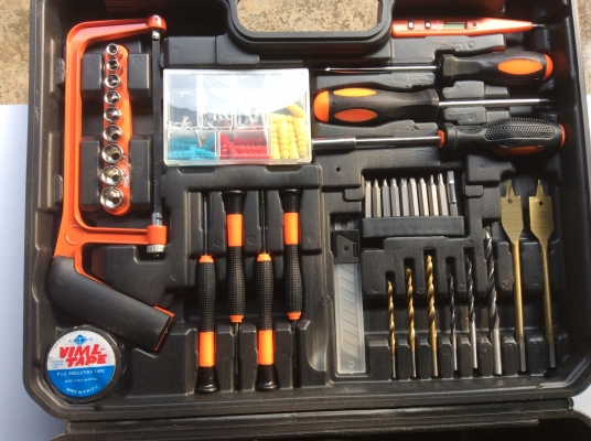 ---ชุดเครื่องมือประจำบ้าน--- ---ชุดเครื่องมือประจำบ้าน---