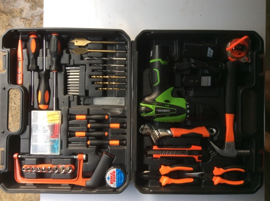 ---ชุดเครื่องมือประจำบ้าน---