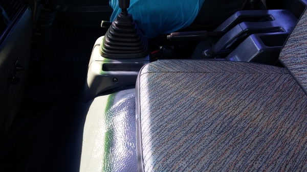 ขายสิบล้อดั๊มสองเพลาฮีโน่ FM 1J  กระบะโคราชสวย ๆ ครับ