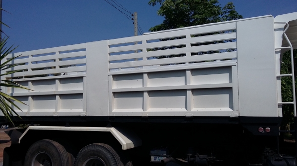 ขายสิบล้อดั๊มสองเพลาฮีโน่ FM 1J  กระบะโคราชสวย ๆ ครับ