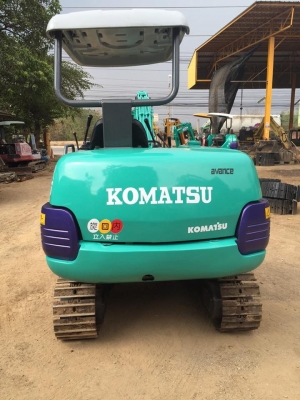 ขายรถขุดKOMATSU PC25-รุ่น7(พร้อมลายหัวกระแทก)เก่านอกแท้ญี่ปุ่นเอกสารนำเข้าอินวอย-สัญญาซื้อขายทางร้านออกให้(ไม่เคยใช้งานในไทยคับ)