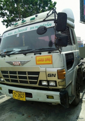 สิบล้อ หัวลาก 2เพา ฮีโน่ ZM706 EK100-260 สภาพดีสวยเดิมๆพร้อมใช้ ทะเบียนพร้อมโอน