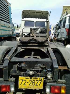 สิบล้อ หัวลาก 2เพา ฮีโน่ ZM706 EK100-260 สภาพดีสวยเดิมๆพร้อมใช้ ทะเบียนพร้อมโอน