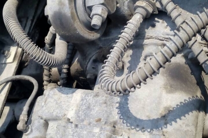 สิบล้อ หัวลาก 2เพา ฮีโน่ ZM706 EK100-260 สภาพดีสวยเดิมๆพร้อมใช้ ทะเบียนพร้อมโอน