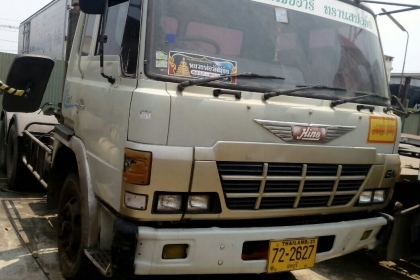 สิบล้อ หัวลาก 2เพา ฮีโน่ ZM706 EK100-260 สภาพดีสวยเดิมๆพร้อมใช้ ทะเบียนพร้อมโอน