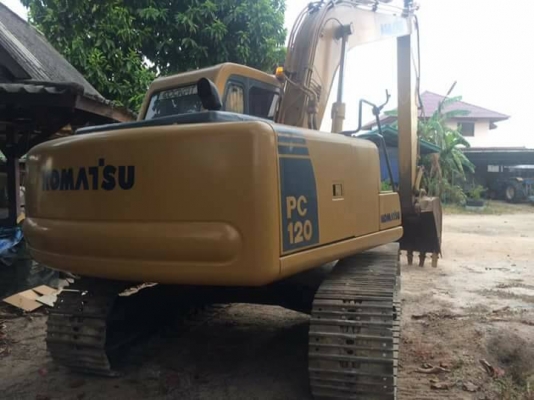 ขออนุญาติขาย PC120-6สวยๆเอกสารเล่มไฟฟ้าหน้าจอเสียอย่างเดี่ยวเครื่องโคมัสสุราคา780000 สนใจติดต่อ  ช่างดำ  0853224877-0988930465