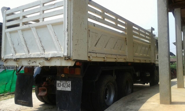 ขาย รถพ่วง ISUZU FVZ 300 แรงม้า ดั้มแม่-ลูก ปี 53 สภาพสวยเครื่องเดิม เกียร์เดิม ลูก 2 คาน ทะเบียนพร้อมโอนครับ ขาย รถพ่วง ISUZU FVZ 300 แรงม้า ดั้มแม่-ลูก ปี 53 สภาพสวยเครื่องเดิม เกียร์เดิม ลูก 2 คาน ทะเบียนพร้อมโอนครับ