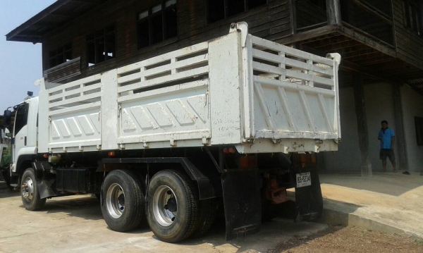 ขาย รถพ่วง ISUZU FVZ 300 แรงม้า ดั้มแม่-ลูก ปี 53 สภาพสวยเครื่องเดิม เกียร์เดิม ลูก 2 คาน ทะเบียนพร้อมโอนครับ ขาย รถพ่วง ISUZU FVZ 300 แรงม้า ดั้มแม่-ลูก ปี 53 สภาพสวยเครื่องเดิม เกียร์เดิม ลูก 2 คาน ทะเบียนพร้อมโอนครับ