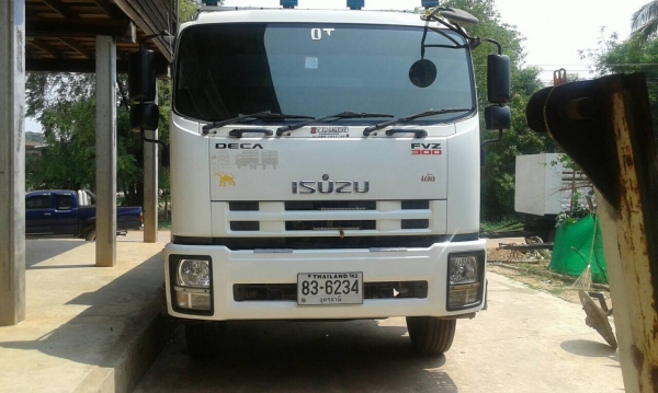 ขาย รถพ่วง ISUZU FVZ 300 แรงม้า ดั้มแม่-ลูก ปี 53 สภาพสวยเครื่องเดิม เกียร์เดิม ลูก 2 คาน ทะเบียนพร้อมโอนครับ ขาย รถพ่วง ISUZU FVZ 300 แรงม้า ดั้มแม่-ลูก ปี 53 สภาพสวยเครื่องเดิม เกียร์เดิม ลูก 2 คาน ทะเบียนพร้อมโอนครับ