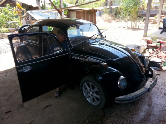 ขายรถโฟล์คเต่า