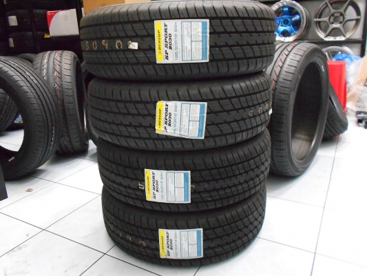 ยางใหม่ Dunlop sp2030 185/60/15 ผลิตปี 2016 ขายถูก 7800.- /ชุด ใส่ ถ่วงฟรีค่ะ