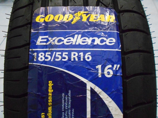 ยางใหม่ Goodyear Excellence 185/55/16 ผลิตปี 2016 ขายถูก 8800.- /ชุด ใส่ ถ่วงฟรี ยางใหม่ Goodyear Excellence 185/55/16 ผลิตปี 2016 ขายถูก 8800.- /ชุด ใส่ ถ่วงฟรี