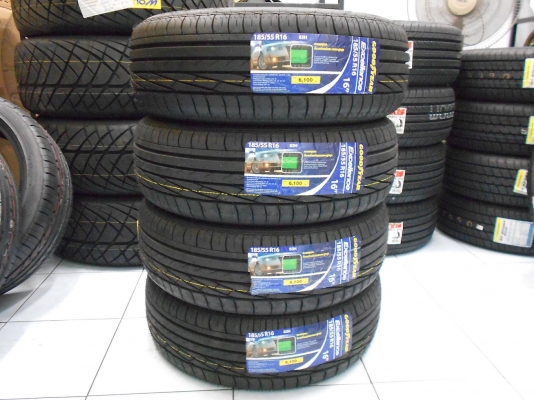 ยางใหม่ Goodyear Excellence 185/55/16 ผลิตปี 2016 ขายถูก 8800.- /ชุด ใส่ ถ่วงฟรี