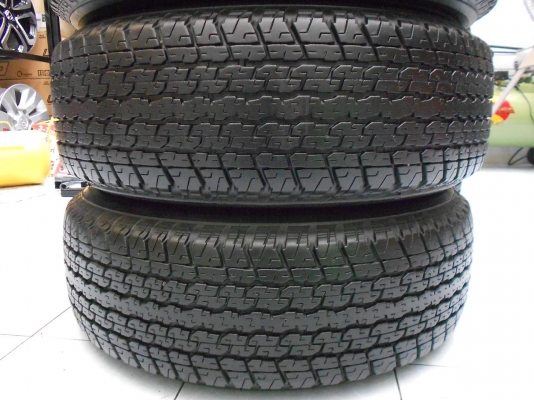 ล้อแม็ก Isuzu D-Max ขอบ 17 พร้อมยาง Bridgestone 255/65/17 ผลิตปี 2013 /เทิร์นได้ ใส่ฟรีค่ะ ล้อแม็ก Isuzu D-Max ขอบ 17 พร้อมยาง Bridgestone 255/65/17 ผลิตปี 2013 /เทิร์นได้ ใส่ฟรีค่ะ