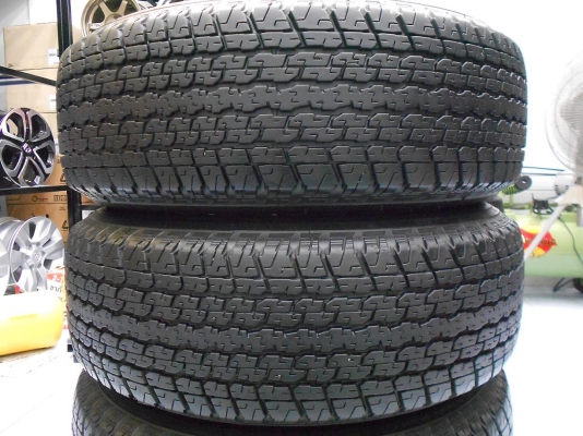 ล้อแม็ก Isuzu D-Max ขอบ 17 พร้อมยาง Bridgestone 255/65/17 ผลิตปี 2013 /เทิร์นได้ ใส่ฟรีค่ะ ล้อแม็ก Isuzu D-Max ขอบ 17 พร้อมยาง Bridgestone 255/65/17 ผลิตปี 2013 /เทิร์นได้ ใส่ฟรีค่ะ