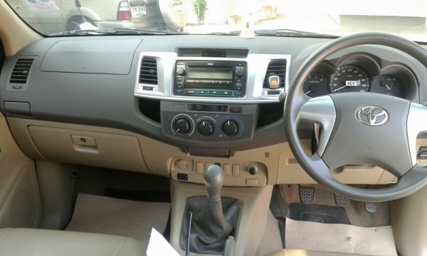 ขายวีโก้แชมป์ สมาร์ทแคป พีรันเนอร์ e เบาะหนัง ปี11