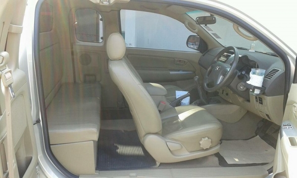 ขายวีโก้แชมป์ สมาร์ทแคป พีรันเนอร์ e เบาะหนัง ปี11