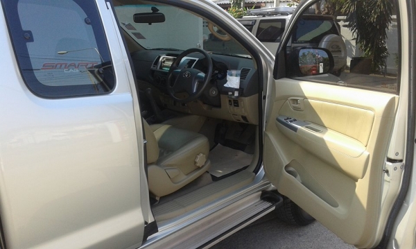 ขายวีโก้แชมป์ สมาร์ทแคป พีรันเนอร์ e เบาะหนัง ปี11