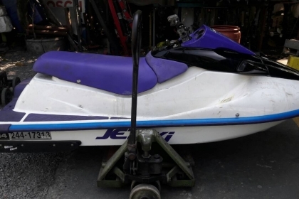 ขาย เรือเจ็ตสกี KAWASAKI 750  เก่าญี่ปุ่นเครื่องติดดี ราคา 55,000