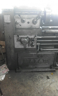 ขายเครื่องกลึง10ฟุตสวิง800รวมเปิดคอม้าญี่ปุนจี๋2สปีด4เพลามีเบรคพร้อมใช้เครื่องเงียบครับ