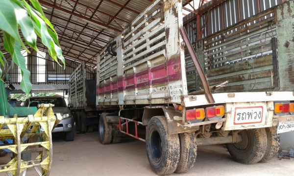 ขาย รถพ่วงแม่-ลูกไม่ดั้ม NISSAN UD เครื่อง+เกียร์ K13D 260 แรงม้า คัสซีสวยตลอดเส้น ช่วงล่างดี ทะเบียนพร้อมโอน ราคาคุยกันได้ครับ ขาย รถพ่วงแม่-ลูกไม่ดั้ม NISSAN UD เครื่อง+เกียร์ K13D 260 แรงม้า คัสซีสวยตลอดเส้น ช่วงล่างดี ทะเบียนพร้อมโอน ราคาคุยกันได้ครับ