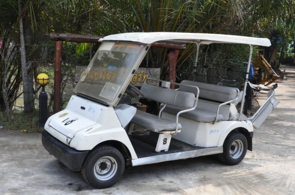 ขายรถกอล์ฟ sanyo4ที่นั่ง สภาพเดิมๆจากญีปุ่นยังไม่เคยใช้ในไทย38,000เท่านั้น