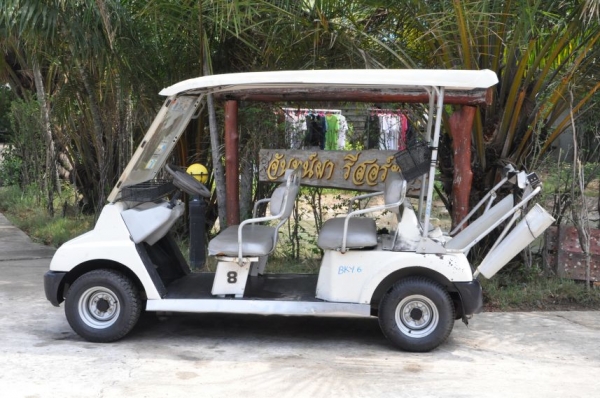 ขายรถกอล์ฟ sanyo4ที่นั่ง สภาพเดิมๆจากญีปุ่นยังไม่เคยใช้ในไทย38,000เท่านั้น