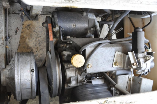 ขายรถกอล์ฟ sanyo4ที่นั่ง สภาพเดิมๆจากญีปุ่นยังไม่เคยใช้ในไทย38,000เท่านั้น