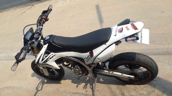 HONDA CRF250 ปี 2012 แต่งโมตาด สวยๆครับ