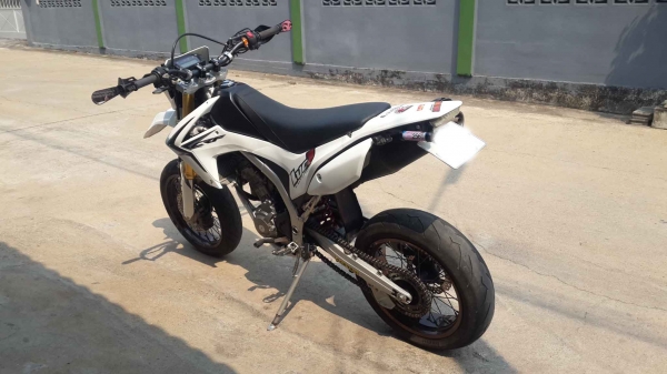 HONDA CRF250 ปี 2012 แต่งโมตาด สวยๆครับ