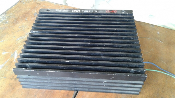 เพาเวอร์แอมป์ 200 w