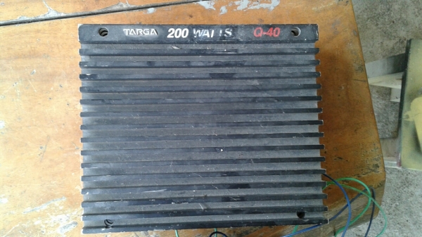 เพาเวอร์แอมป์ 200 w