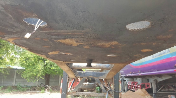 ขาย คัสซีหางเทนเลอร์ 3 เพลา ยาว 12 เมตร เอกสารเล่มทะเบียนครบ เดิมเป็นหางบรรทุกแทงค์น้ำมัน ราคาคุยกันได้ครับ