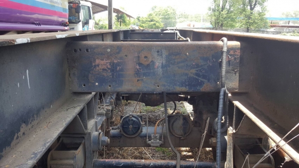 ขาย คัสซีหางเทนเลอร์ 3 เพลา ยาว 12 เมตร เอกสารเล่มทะเบียนครบ เดิมเป็นหางบรรทุกแทงค์น้ำมัน ราคาคุยกันได้ครับ