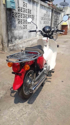 มอเตอร์ไซค์ Honda ไปรษณีย์ญี่ปุ่นรุ่น MD 90 ปี 12 สภาพสวยๆเครื่อง 110 cc.หัวฉีด พร้อมใช้ครับ