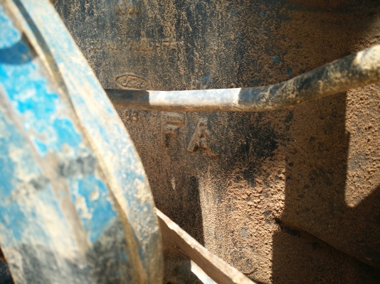 ขายรถไถฟอร์ด 6600 ท้ายใหญ่ พร้อมเล่มทะเบียน