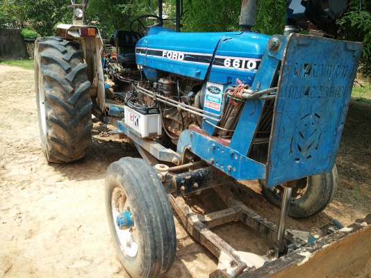 ขายรถไถฟอร์ด 6600 ท้ายใหญ่ พร้อมเล่มทะเบียน