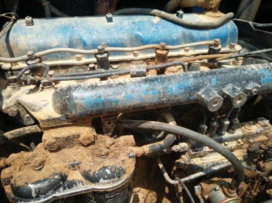 ขายรถไถฟอร์ด 6600 ท้ายใหญ่ พร้อมเล่มทะเบียน