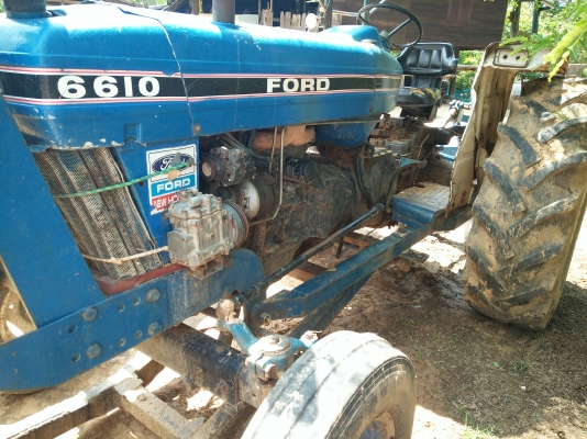 ขายรถไถฟอร์ด 6600 ท้ายใหญ่ พร้อมเล่มทะเบียน