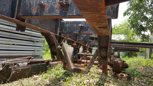 ขาย คัสซีหางเทนเลอร์ 3 เพลา ยาว 12 เมตร เอกสารเล่มทะเบียนครบ เดิมเป็นหางบรรทุกแทงค์น้ำมัน ราคาคุยกันได้ครับ