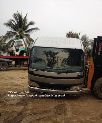 FROM JAPAN CABIN TOYOTA DYNA 350-400,HINO XZU411 (หัวกว้าง/รุ่นใหม่ยกหัวได้/มีแหนบ/มีคัสซี/มีฐานล่าง) ราคาเพียง 75,500 บาท สนใจรีบติดต่อ 0819337688