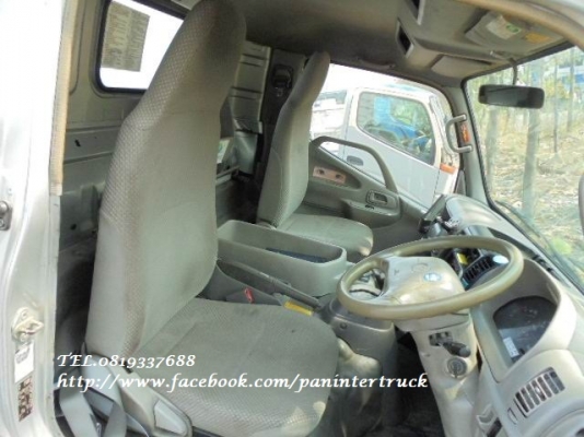 FROM JAPAN CABIN TOYOTA DYNA 350-400,HINO XZU411 (หัวกว้าง/รุ่นใหม่ยกหัวได้/มีแหนบ/มีคัสซี/มีฐานล่าง) ราคาเพียง 75,500 บาท สนใจรีบติดต่อ 0819337688