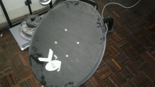 จาน ดาวเทียม ok