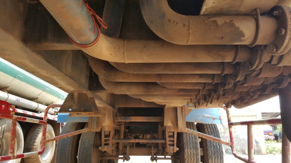 ขาย ทางเทนเลอร์บรรทุกน้ำมัน 32,000 ลิตร 9 ห้อง 2 เพลา ยาว 10.50 เมตร เอกสารเล่มทะเบียนครบ