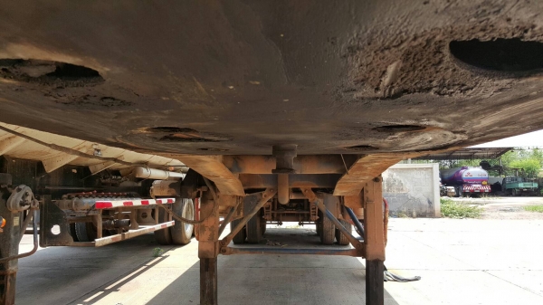 ขาย ทางเทนเลอร์บรรทุกน้ำมัน 32,000 ลิตร 9 ห้อง 2 เพลา ยาว 10.50 เมตร เอกสารเล่มทะเบียนครบ